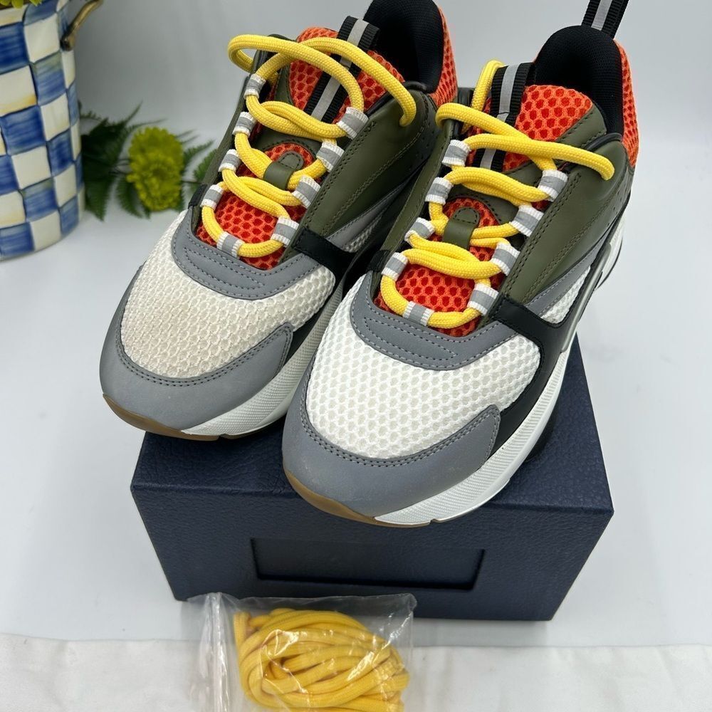 Women’s Dior B2, two trainer sneakers size 38 made in Italy - Picture 12 of 12